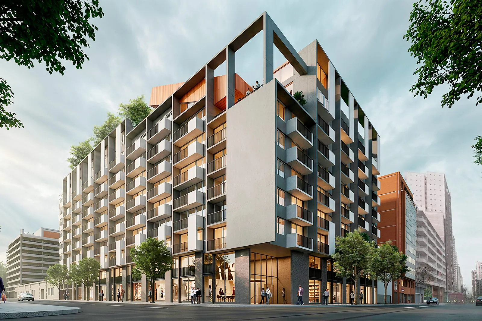 Edificio Carmen Marín
