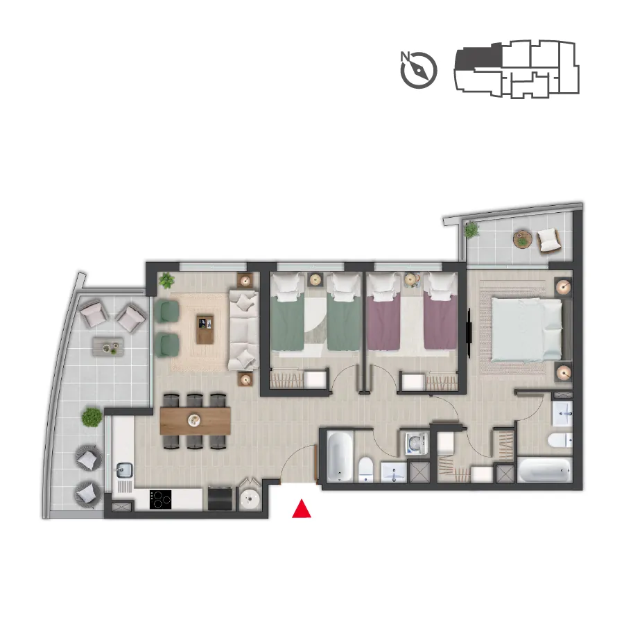 Condominio Costanera Coquimbo, foto 4