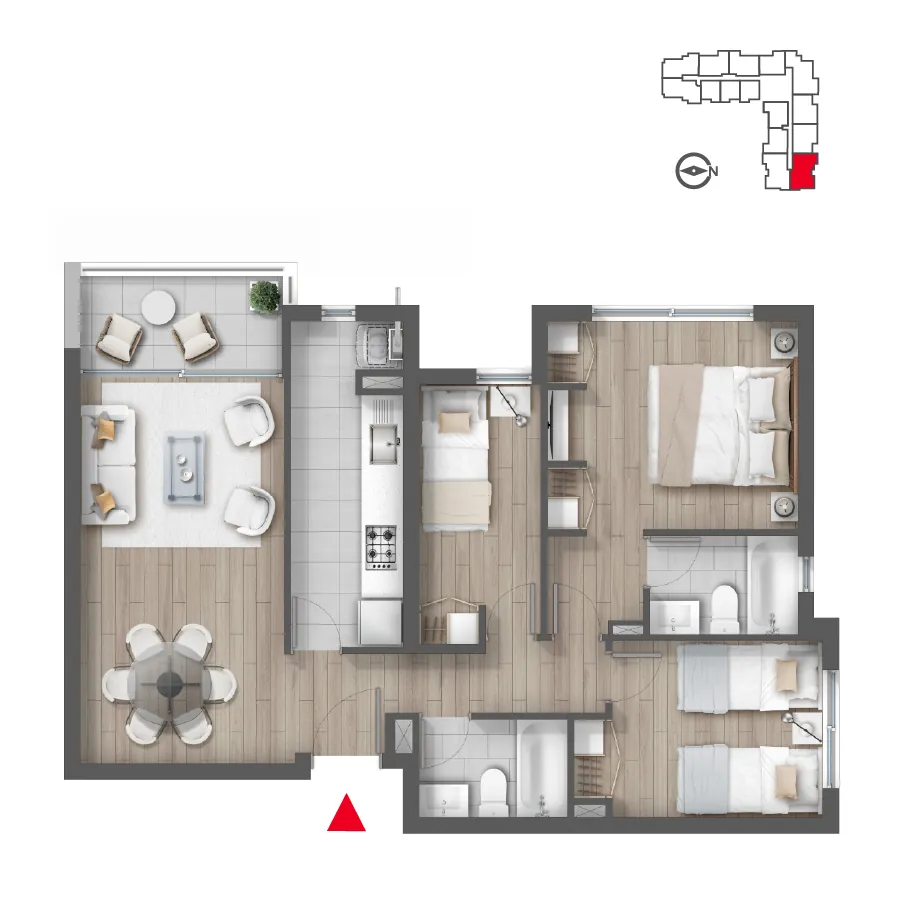 Condominio Eleuterio Ramírez, foto 4