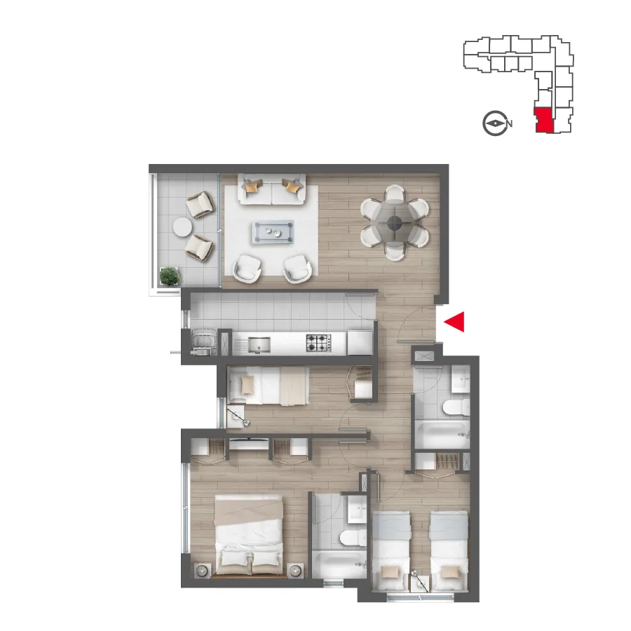 Condominio Eleuterio Ramírez, foto 5