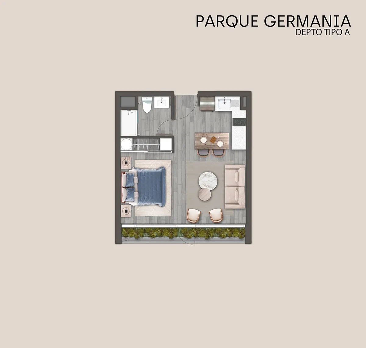 Edificio Parque Germania, foto 3