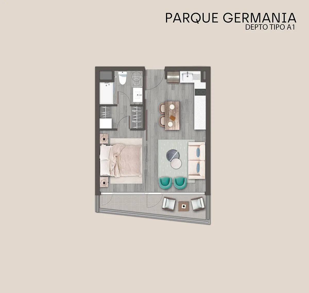 Edificio Parque Germania, foto 4
