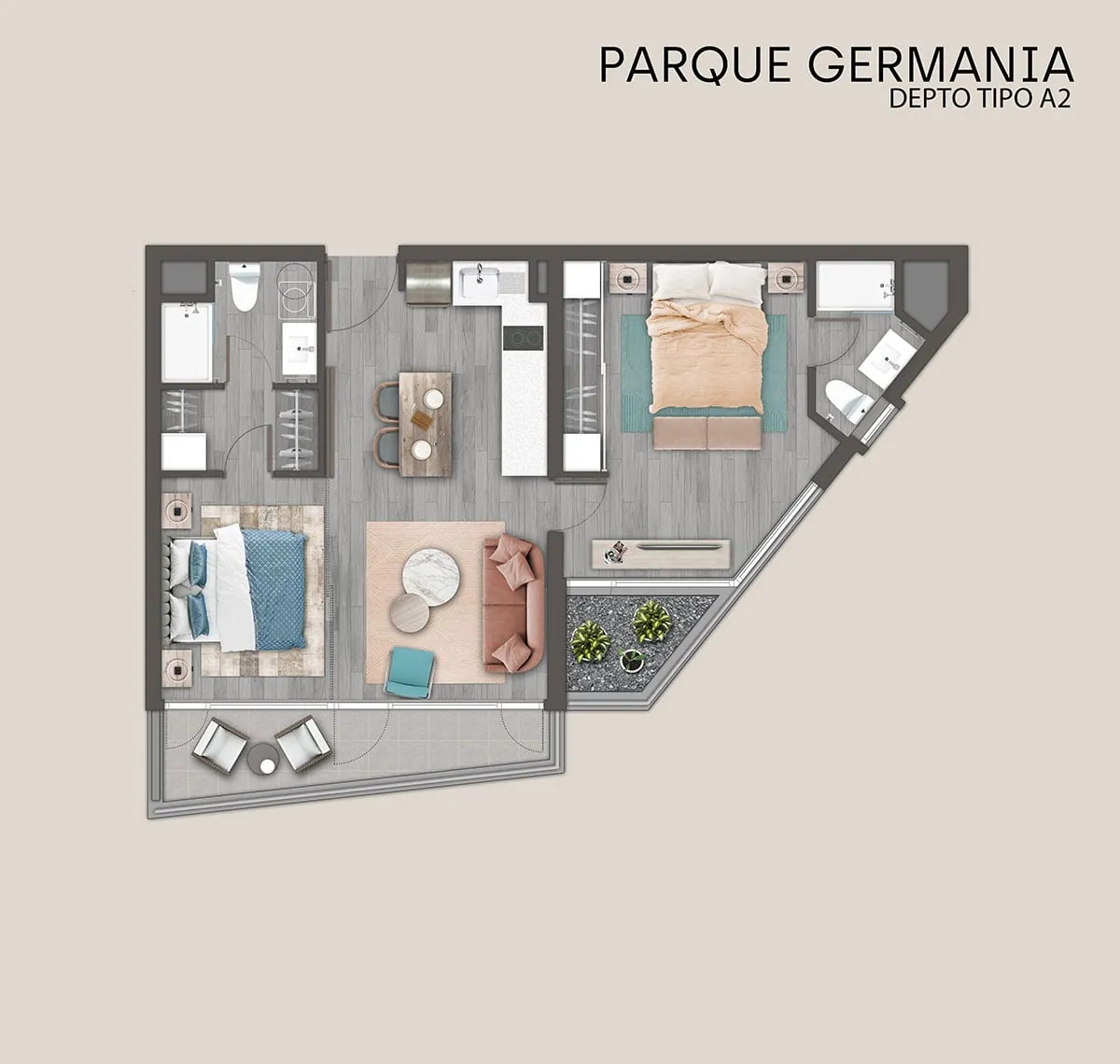 Edificio Parque Germania, foto 5