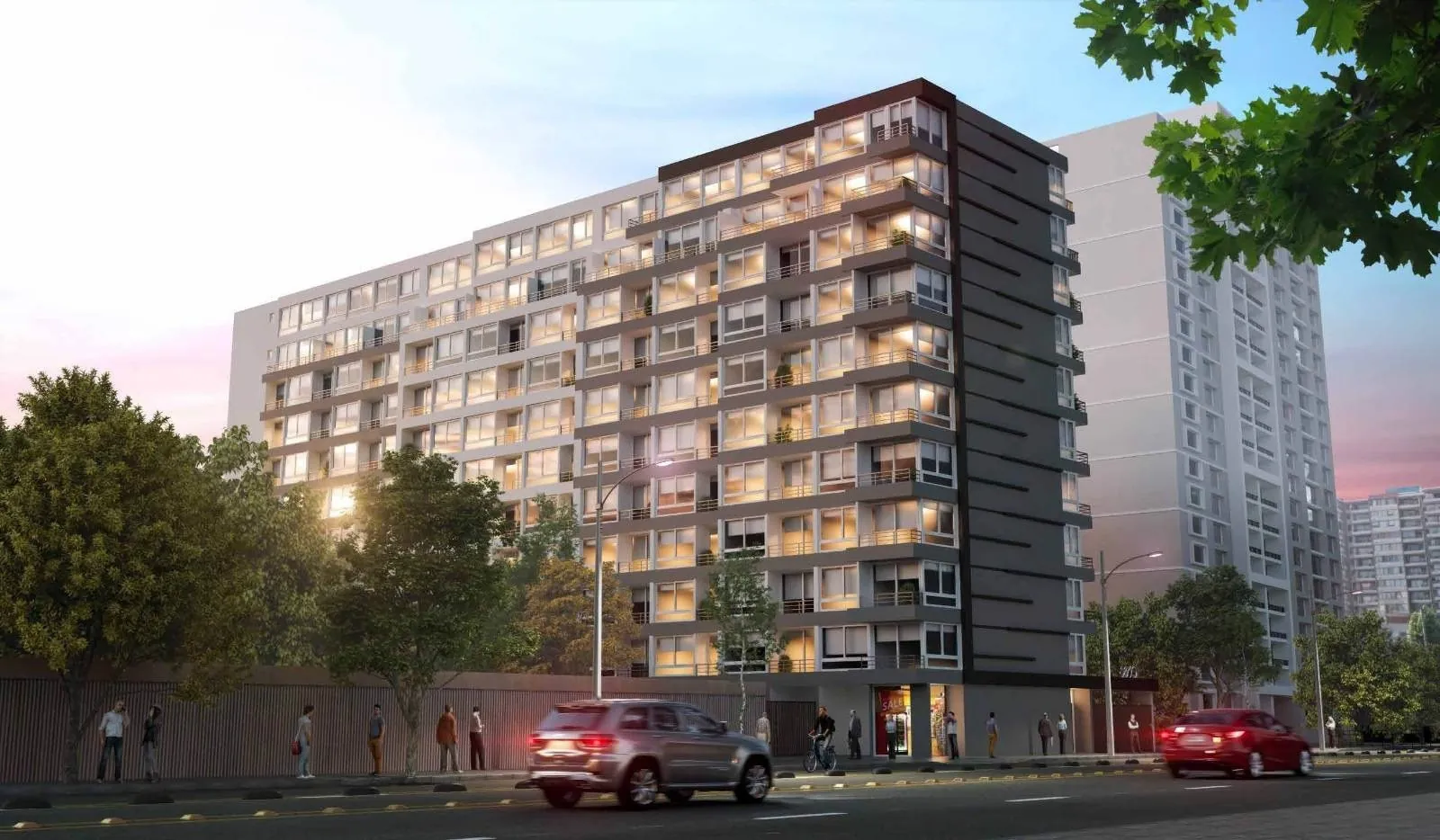 Edificio Puerta La Florida